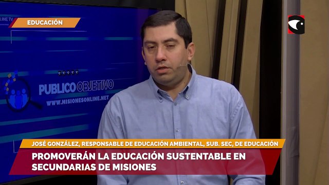 Promoverán la educación sustentable en secundarias de Misiones