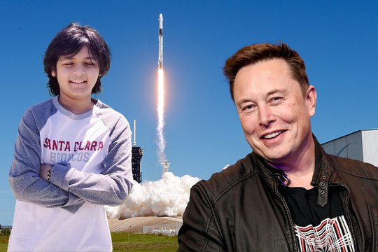 مباشرة بعد تخرجه من الجامعة.. إيلون ماسك يوظف طفلا في شركة الفضاء سبيس إكس