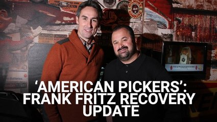 Update On 'American Pickers' Vet Frank Fritz Indicates Long Road To Recovery Following Stroke, But There's Good News