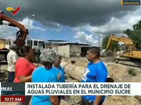 Gobernación de Aragua realiza la supervisión de instalaciones de tuberías y restauración vehicular