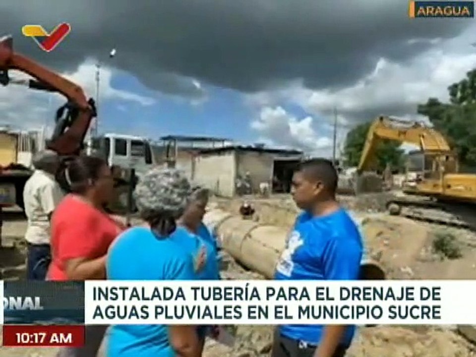 Gobernación de Aragua realiza la supervisión de...