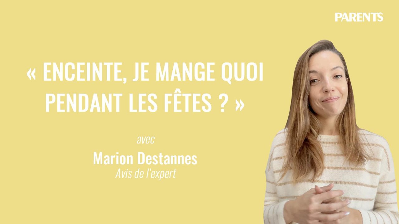 Enceinte, je mange quoi pendant les fêtes de fin d'année ?