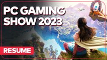 11 jeux à retenir du PC Gaming Show 2023