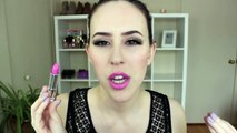 Top 10 Favorite Drugstore Pink Lipstick   Lip Swatches - Beauty with Emily Fox