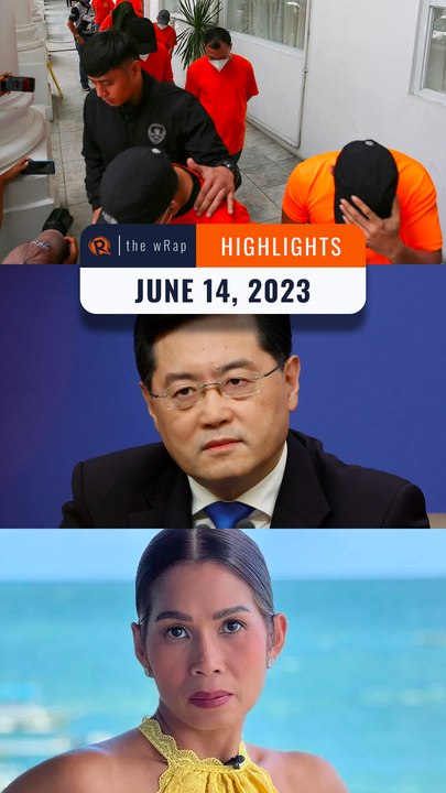 Rappler's highlights: Degamo killing, topless activists, Pokwang| The wRap | June 14, 2023