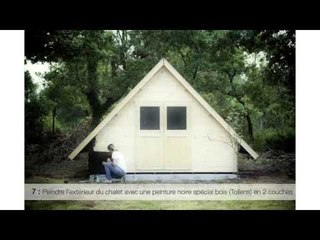 DIY : Une chambre d'amis au jardin