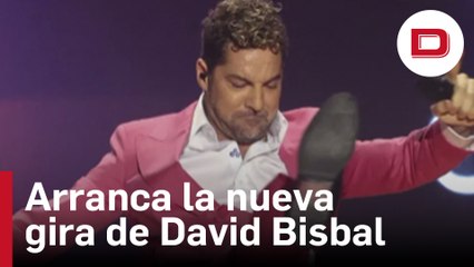 David Bisbal, a punto de arrancar su gira: «¡Qué ganas!»