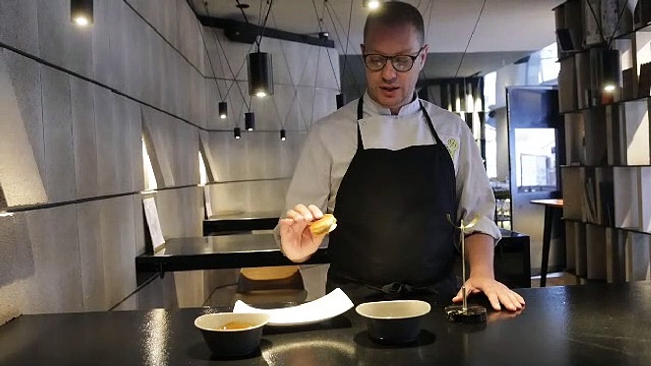 Así se prepara 'Pucela Roll', el pincho ganador del Concurso Provincial de Valladolid 2023