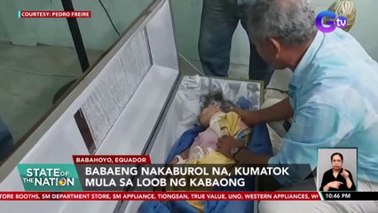 Babaeng nakaburol na, kumatok mula sa loob ng kabaong | SONA