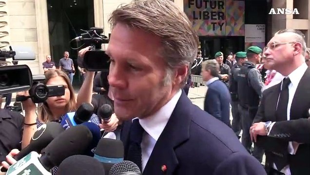 Berlusconi, Emanuele Filiberto: Un grande imprenditore, ma anche un amico