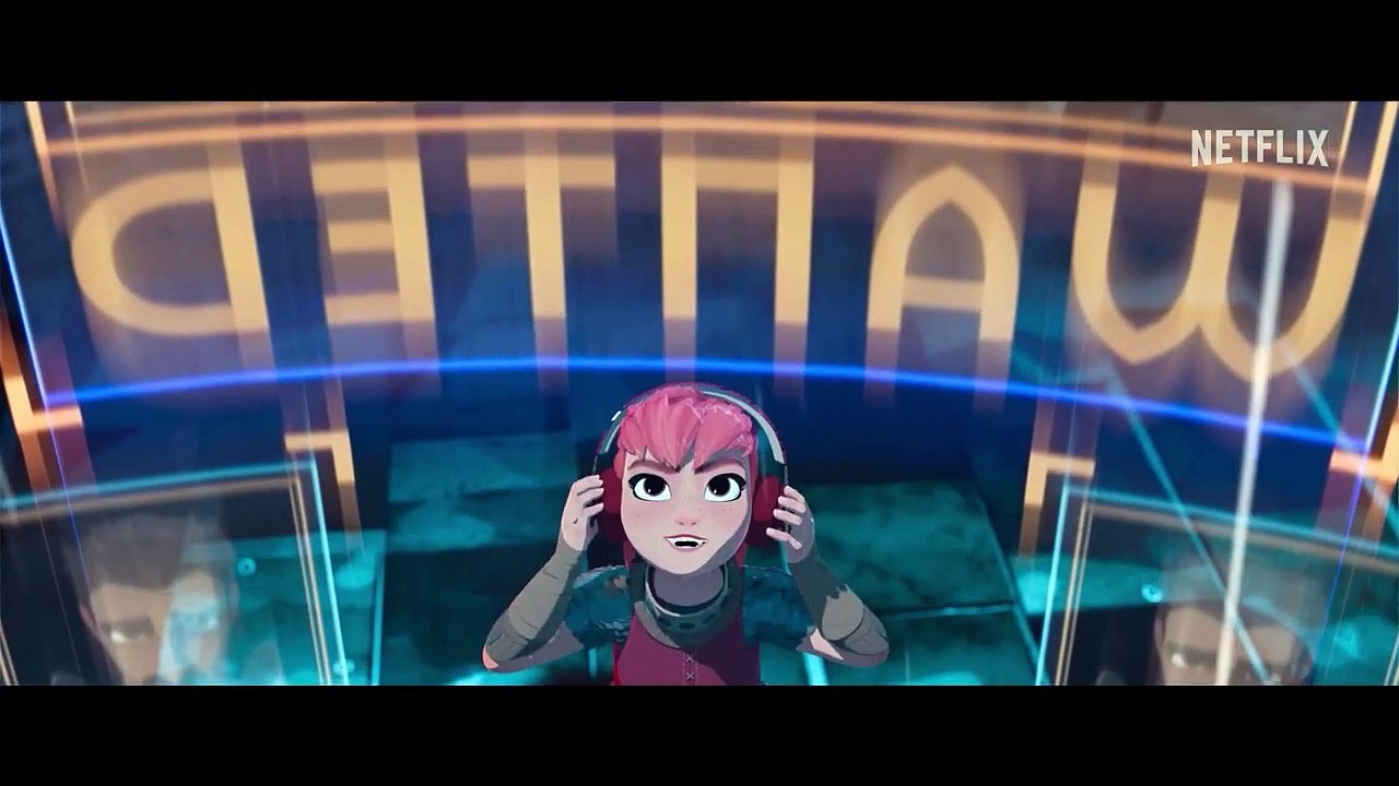 NIMONA Bande Annonce VF (Netflix, 2023)
