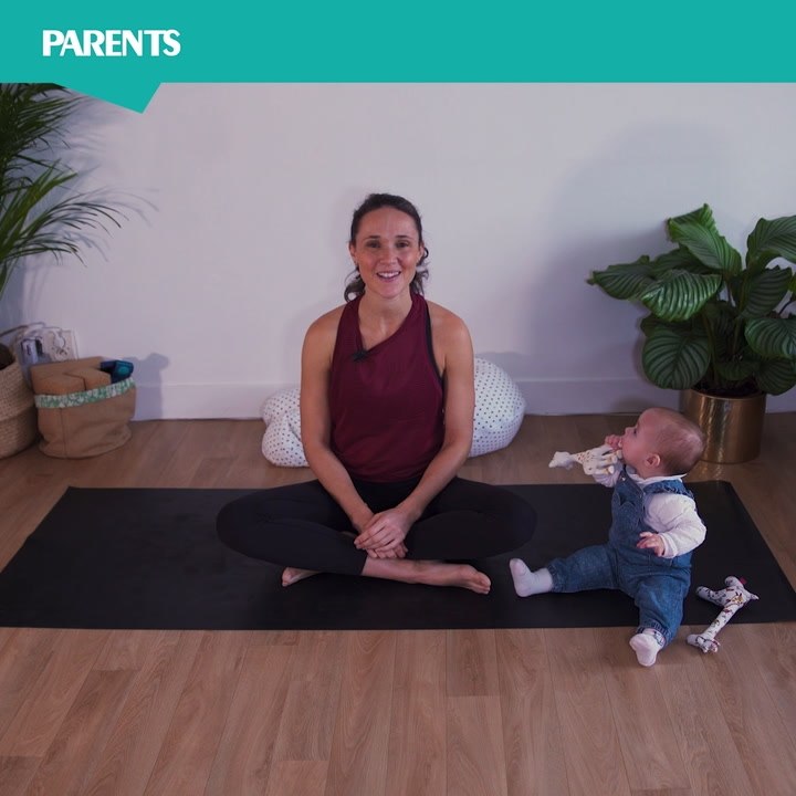 Ma routine Yoga PostNatal - Ma première séance après bébé