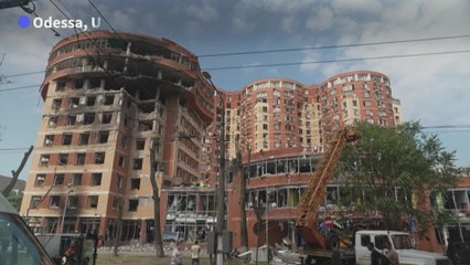 Ukraine : des frappes russes font trois morts à Odessa