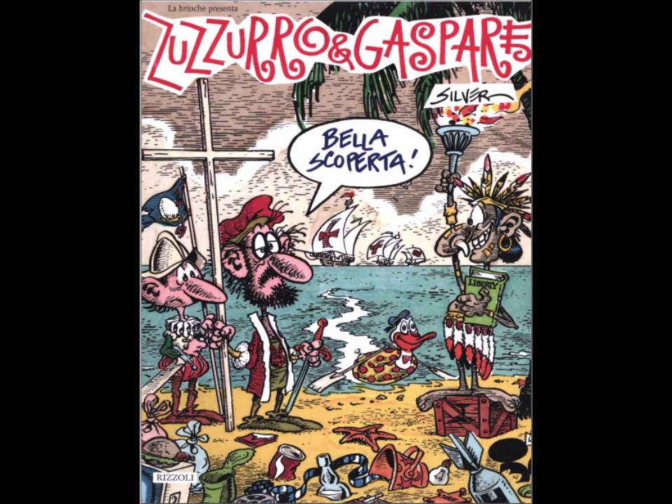 ZUZZURRO E GASPARE---BELLA SCOPERTA