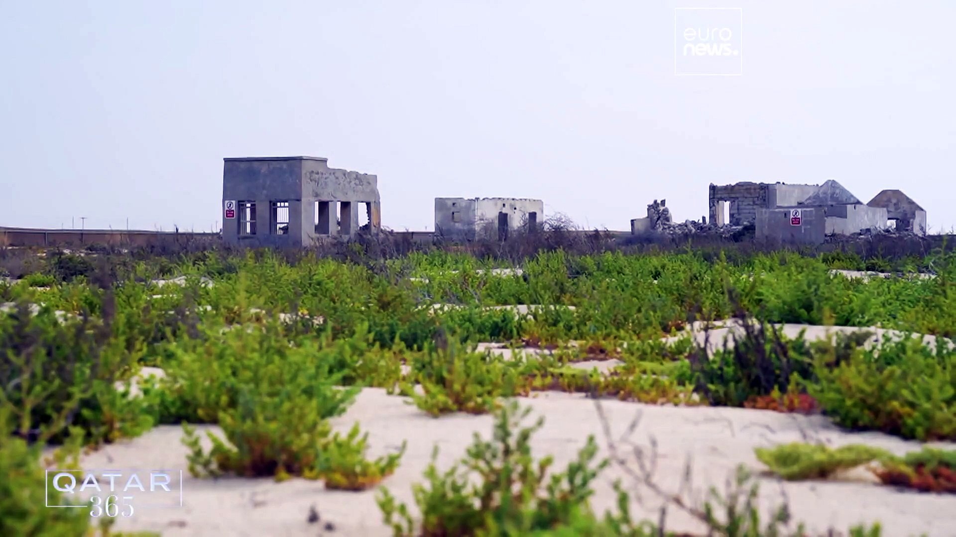 ⁣Ничто не забыто: в Катаре перестроят заброшенную деревню в музей