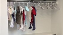 'Look at ALL THIS Storage!' - The $100 Closet Makeover is a home hack you can't miss out on!