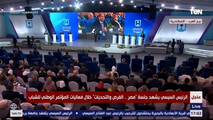 الرئيس السيسي: الدولة دي مش بتاعت الحكومة ولا بتاعتي.. الدولة دي بتاعتنا ولازم تنجح بينا كلنا