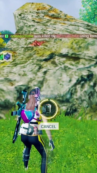 My team knockout squad wipe Codm