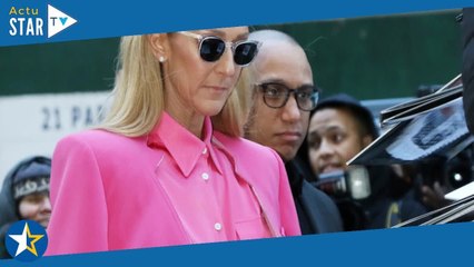 PHOTO Céline Dion minée par la maladie, les traits tirés, apparition surprise : "On prie pour elle !
