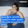 Amel Bent, Jennifer Lawrence, Kylie Jenner... elles vont accoucher en 2022