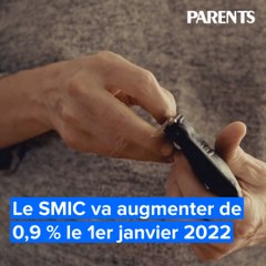 Le SMIC va augmenter de 0,9 % le 1er janvier 2022