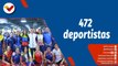 Deportes VTV | Venezuela estará presente con 472 atletas en los Centroamericanos y del Caribe 2023