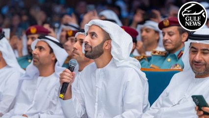 RAK Crown Prince engages with UAE astronaut Sultan Al Neyadi at 'A Call from Space' event
