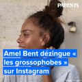 Amel Bent dézingue « les grossophobes » sur Instagram