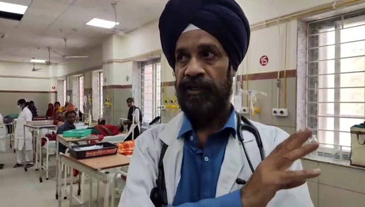 paota hospital : सौर ऊर्जा मरीजों को देगी ठंडक