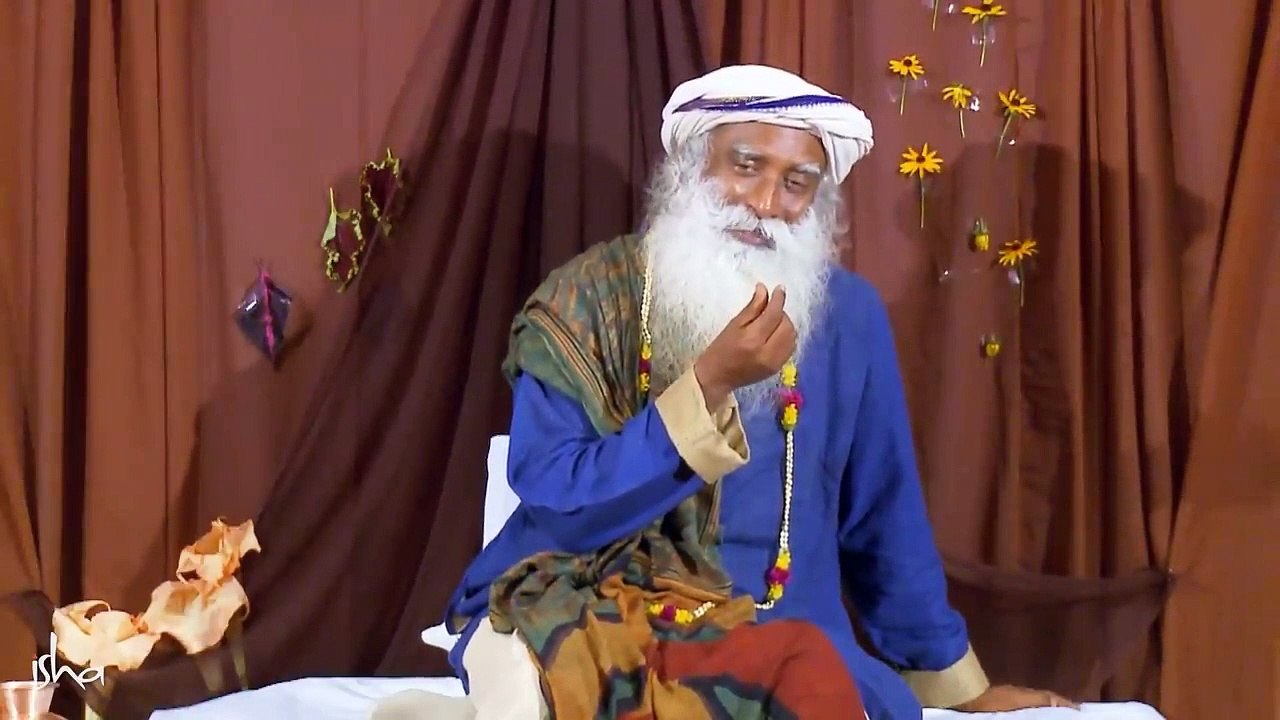 Healthy Breakfast # सबसे अच्छा नाश्ता # Healthy Snacks by Sadhguru Jaggi Vasu @ Isha Foundation