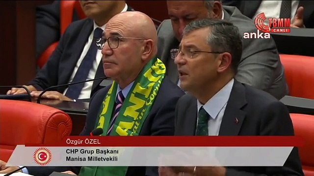 Özgür Özel'den Meclis'te Can Atalay Çağrısı: 77 Bin Oy Almış Bir Arkadaşımız En Az Benim Kadar, En Az Abdullah Güler Kadar Burada Bu Görevi Hak...