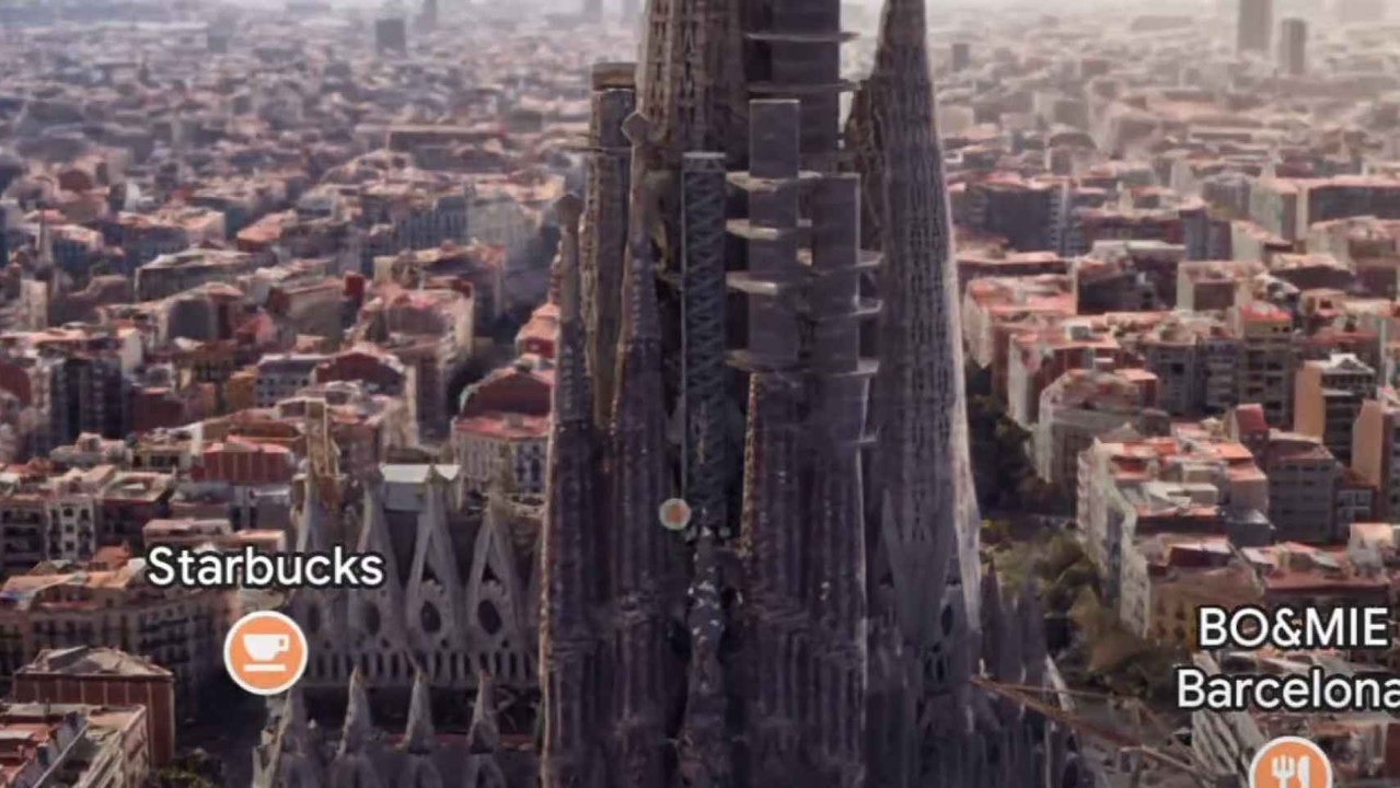 Vista Inmersiva en Google Maps