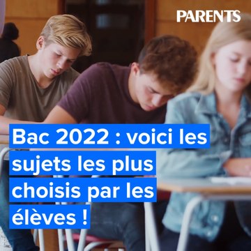 Bac 2022 : voici les sujets et corrigés des épreuves de spécialités
