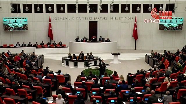 TBMM Başkanlık Divanı seçimi yapıldı