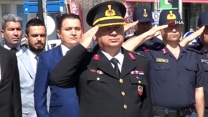 Jandarma Teşkilatının 184. dönümü kutlandı