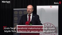 KKTC Cumhurbaşkanı Ersin Tatar: Azerbaycan, Türkiye ve KKTC, Türklük dünyasının yeni zeminini oluşturmaktadır