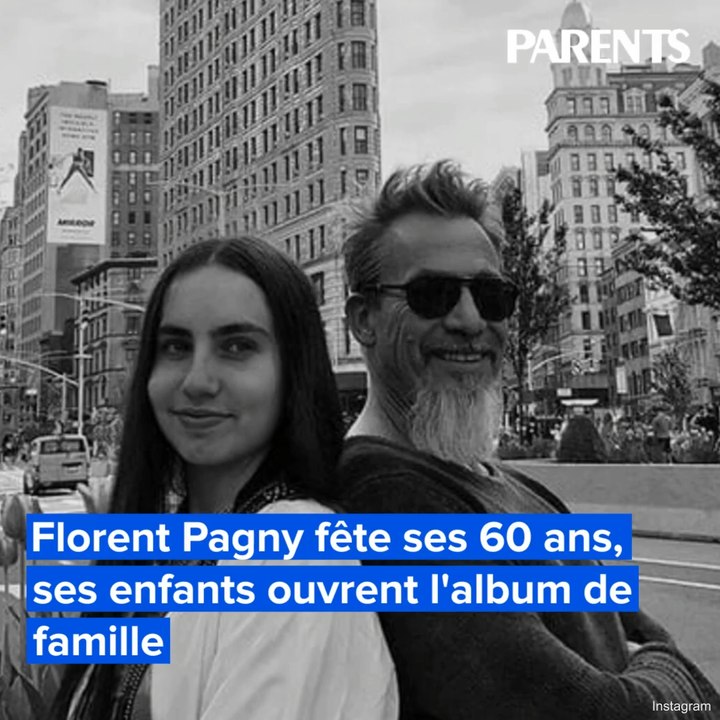 Florent Pagny fête ses 60 ans, ses enfants ouvrent l'album de famille