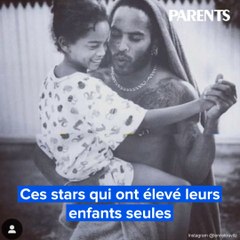 Ces stars qui ont élevé leurs enfants seules