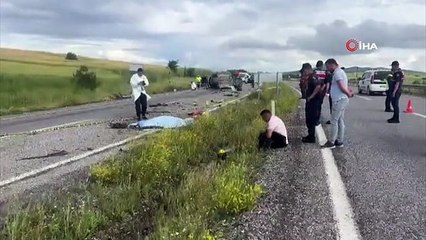 Nevşehir'de trafik kazası: 1 ölü, 3 yaralı