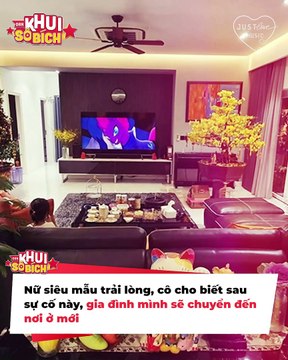 Biệt thự rộng 1300m2 của siêu mẫu Vũ Thu Phương bị trộm đột nhập | Điện Ảnh Net