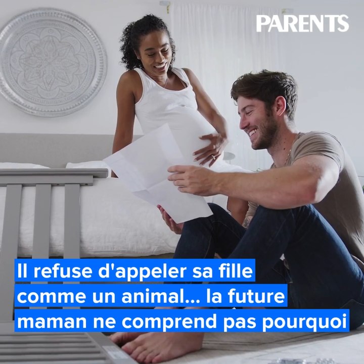 Il refuse d'appeler sa fille comme un animal... la future