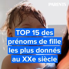 TOP 15 des prénoms de fille les plus donnés au XXe siècle