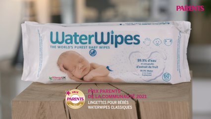 Lingettes pour bébés WaterWipes classiques - WATERWIPES