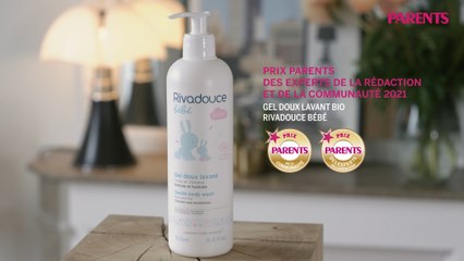 Gel doux lavant Bio - RIVADOUCE BEBE