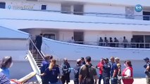 Yunanistan açıklarında göçmenleri taşıyan tekne alabora oldu