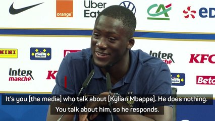 Konate, Kolo Muani shut down Mbappe noise