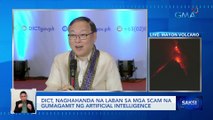 DICT, naghahanda na laban sa mga scam na gumagamit ng artificial intelligence | Saksi