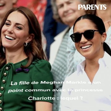 La fille de Meghan Markle a un point commun avec la princesse Charlotte : lequel ?