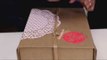 DIY : décorer des paquets cadeau avec des napperons en papier