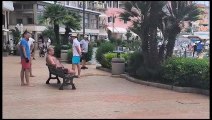 Da' in escandescenze a Portoferraio (Video Valerie Pizzera)